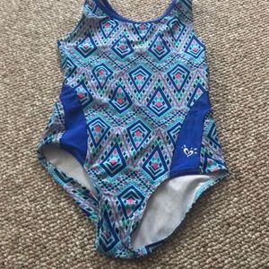 Justice gymnastics leotard size 8